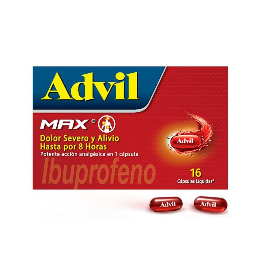 Advil 400 mg — Advil, Caja x 12 cápsulas blandas