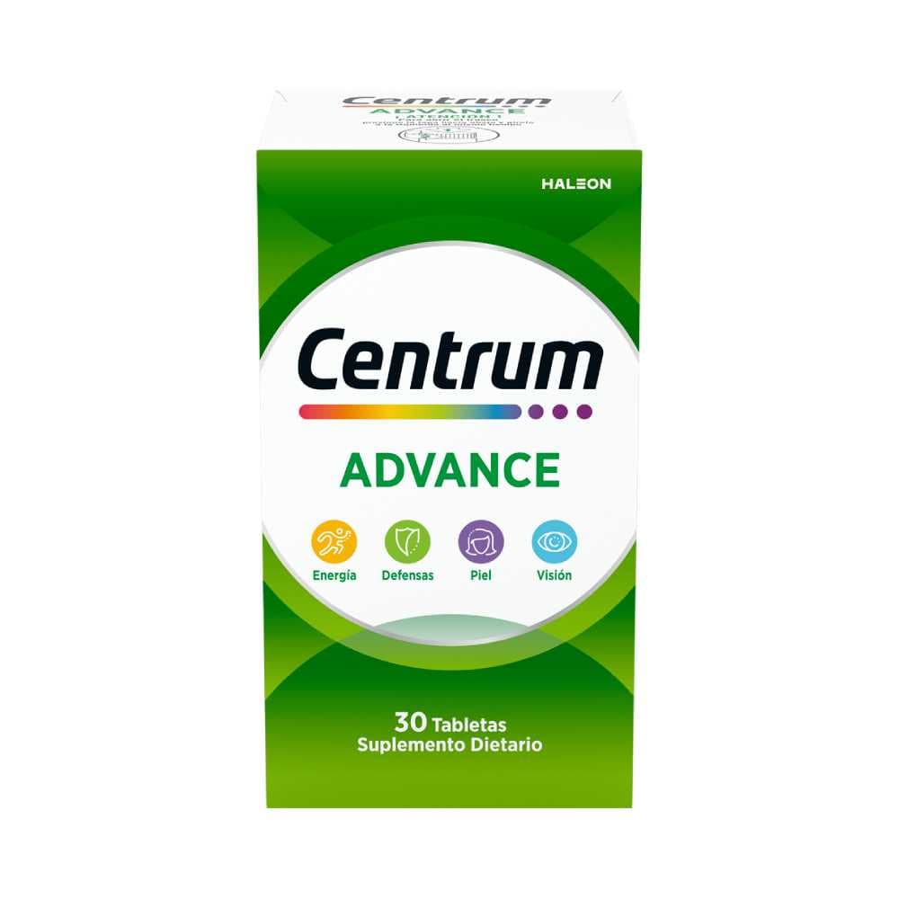 Centrum Adultos — Centrum, Frasco x 60 tabletas