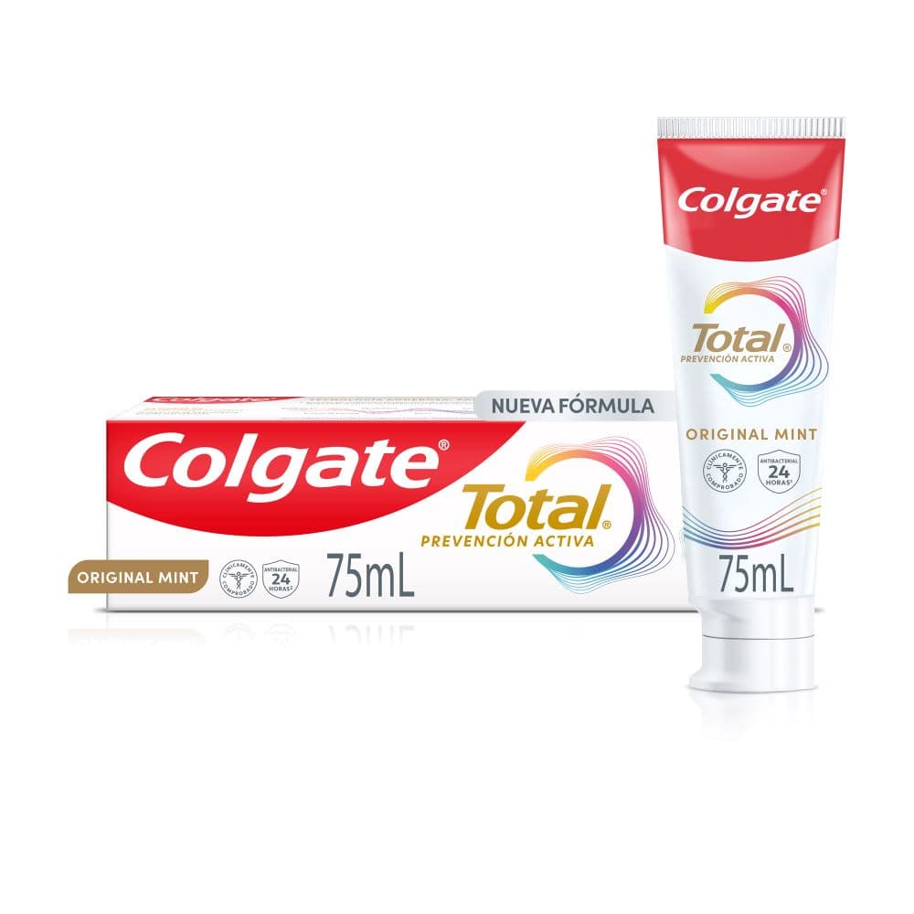 Crema dental Colgate Total 12 — Colgate, Tubo x 150 g
