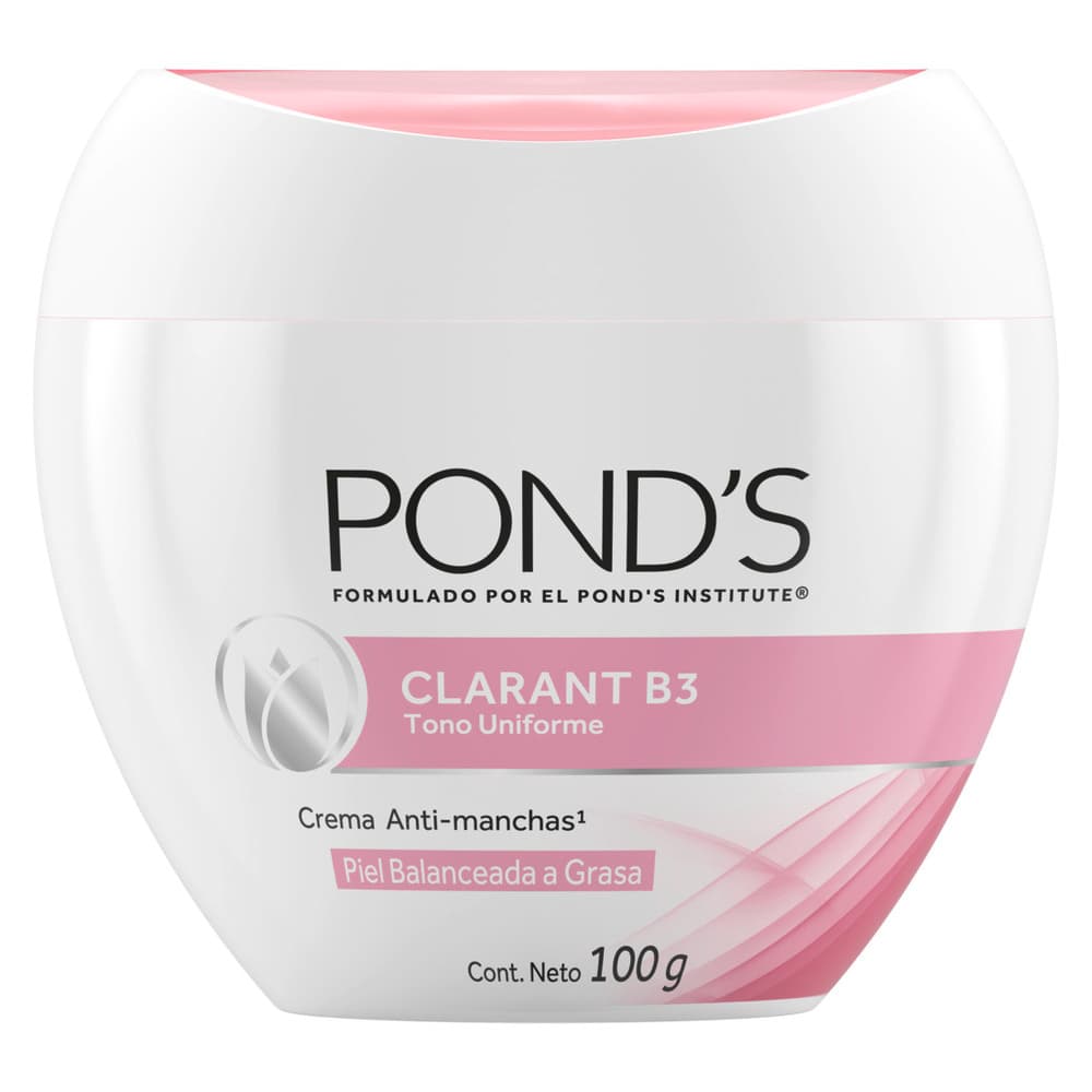 Crema facial Pond's Clarant B3 — Pond's, Pote x 100 g
