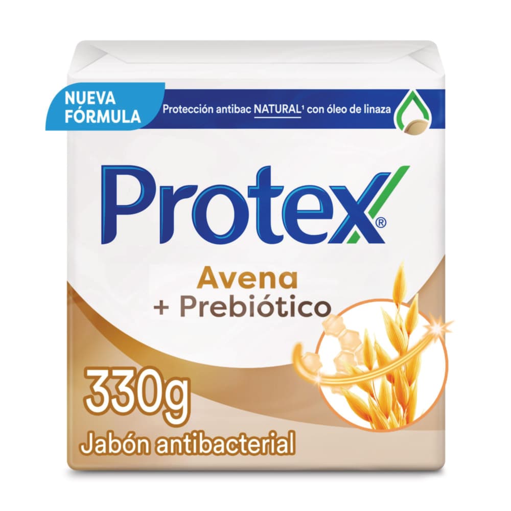Jabón Protex Avena — Protex, Barra x 110 g