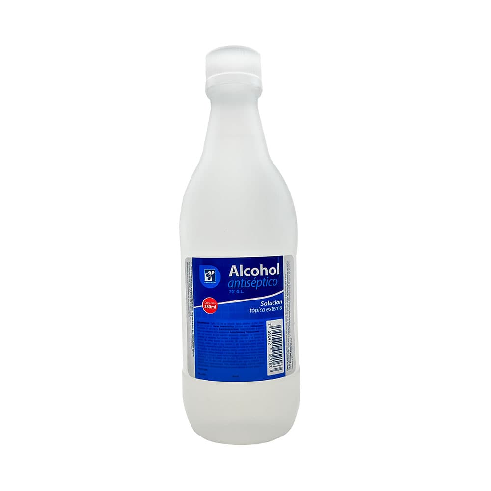 Alcohol antiséptico 70% — JGB, Frasco x 700 mL