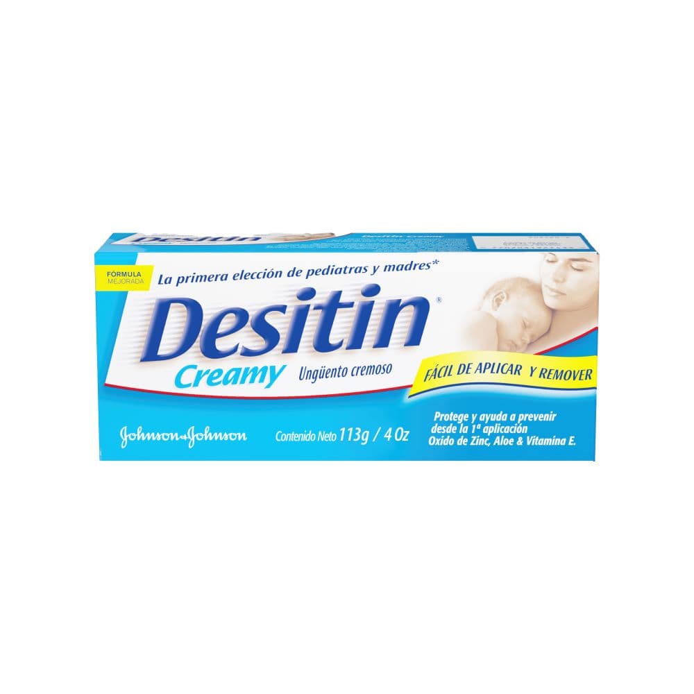 Crema antipañalitis Desitin — Desitin, Tubo x 113 g