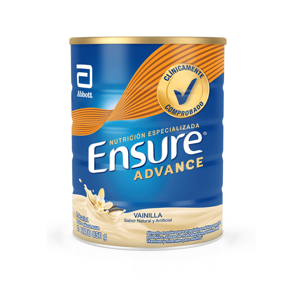 Ensure Advance Vainilla — Ensure, Tarro x 400 g