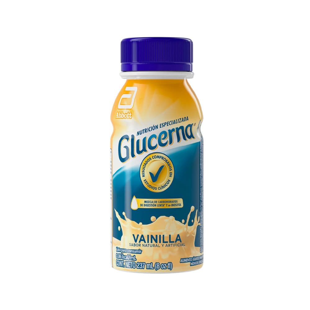 Glucerna Vainilla — Glucerna, Tarro x 400 g