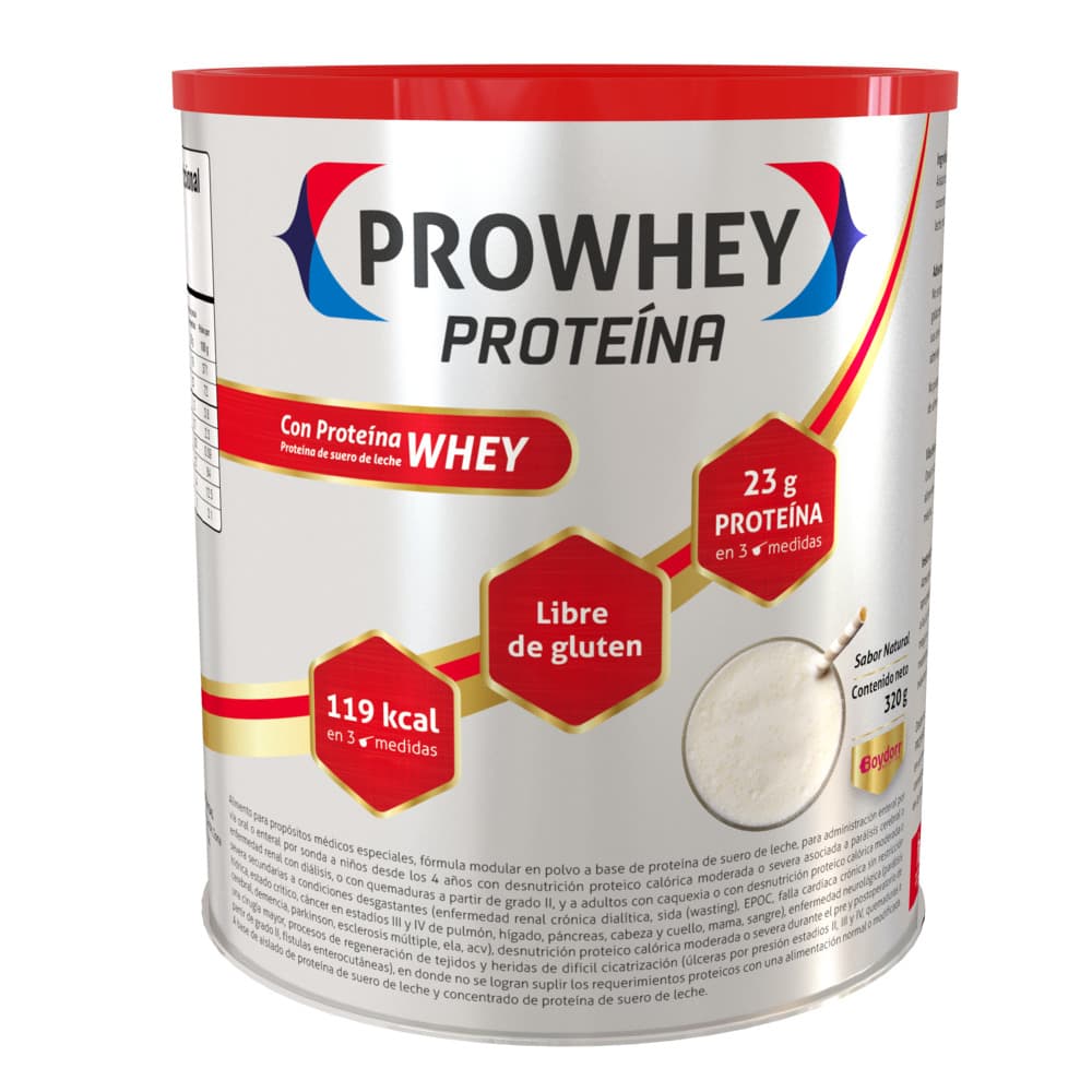 Proteína Whey Natural Freshly — Natural Freshly, Tarro x 1000 g