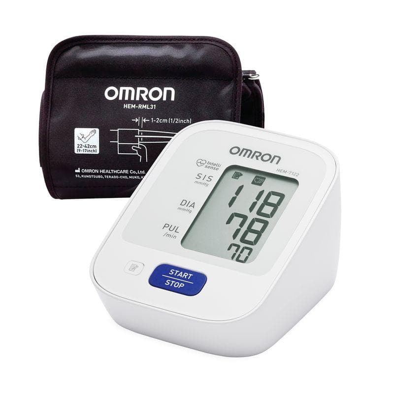 Tensiómetro digital de brazo — Omron, Unidad